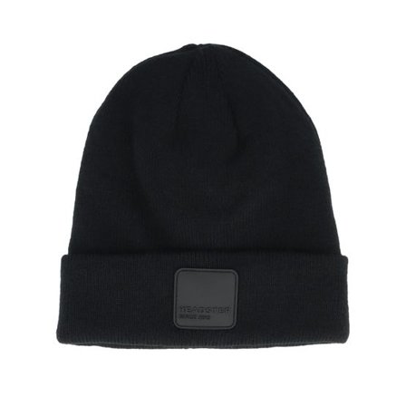 Headster - Svart cuff Beanie - Kids Kingston Beanie Black Cuff @ Hatstore