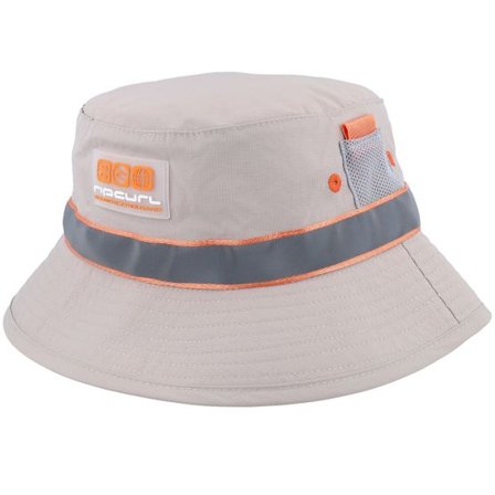 Rip Curl - Beige bucket Hatt - Archive Mid Brim Hat 2019 Stone Bucket @ Hatstore