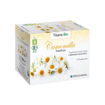 Specchiasol Infuso Tisana Camomilla 20 Buste