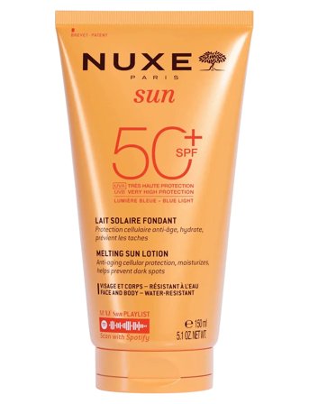 NUXE Sun Lotion Spf50+ 150 Ml - Nude - 150 ml