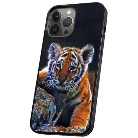 iPhone 16 Pro Max - Deksel/Mobildeksel Tigerunge