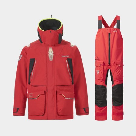 Seglarställ Musto HPX GORE-TEX Pro Ocean, True Red, unisex, X-Large