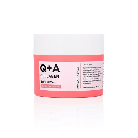 Q+A Collagen Body Butter, Skincare, Kropspleje, Bodylotion