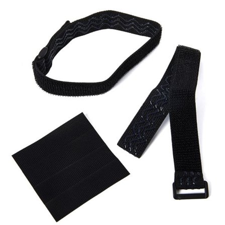 Par Justerbara Anti Halk Knee Boots Straps Boots Keepers 4 klistermärken