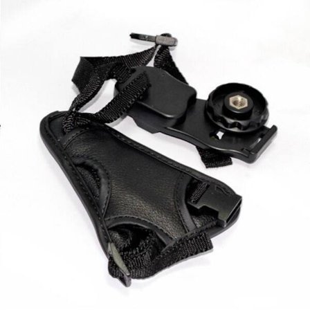 Yleiskäyttöinen DSLR-kameran ranneke, pieni kolmion muotoinen ranneke