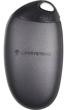 Lifesystems Nordic Grip Rechargeable käsienlämmitin, musta