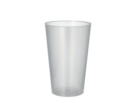 PAPSTAR Plastglas återanvändbara 40cl 50/fp - Lyreco - Kök och servering - Engångsartiklar - Take Away