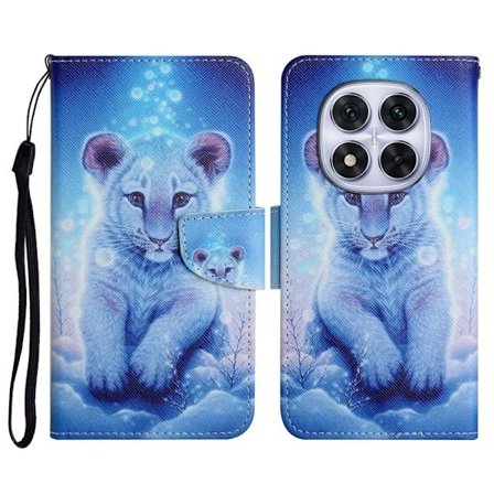Wonderland Xiaomi Redmi Note 14 Pro 5G / Xiaomi Redmi Note 14 Pro Plus 5G fodral -Liten Leopard