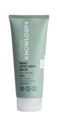 Dermaknowlogy MD02 Lipid Light Balm 200 ml, Skincare, Håndpleje, Håndcreme