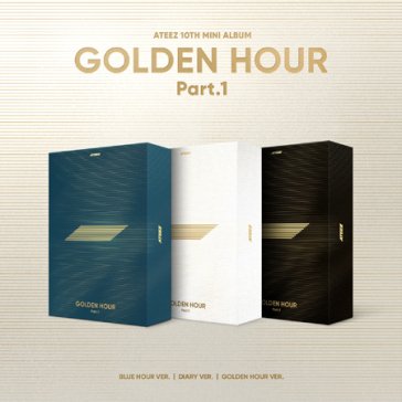 10th mini album (golden hour:part1)