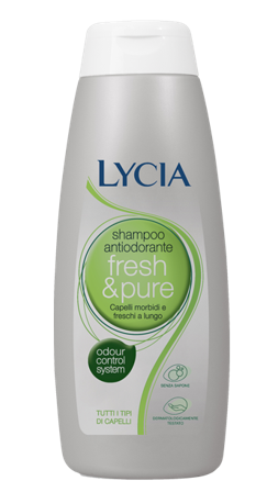 Lycia Shampoo Antiodorante 300ml