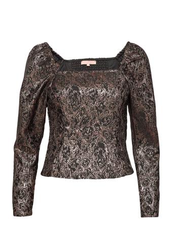 Srwilhelmina Ls Top Brown Soft Rebels