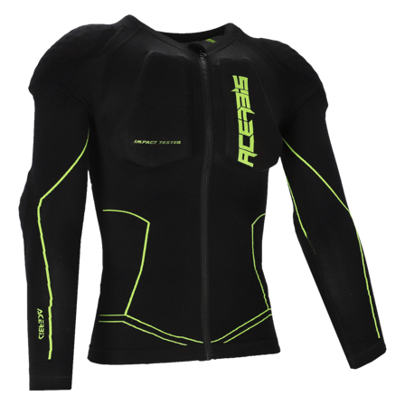 Brystbeskyttelse Acerbis Density Barn Svart-Grå S/M