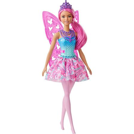 Barbie Dreamtopia Älvdocka Vingar Mix Color