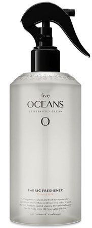 Five Oceans Fabric Freshener Roses & Milk 500 ml, Tøj & Bolig, Husholdning, Tekstilpleje