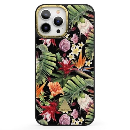 Naive iPhone 13 Pro Max Skal - Tropical