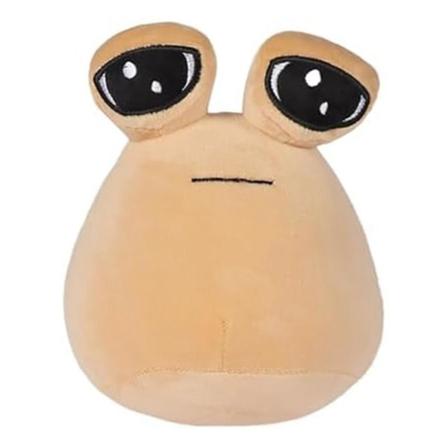 Pou Plysch, Kawaii Plyschdjur Mjuk Kudde Leksak