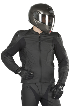 Kurtka Skórzana Alpinestars Caliber Czarny 52