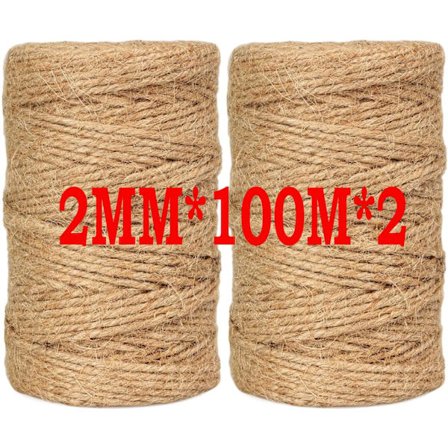 Jute Rep, 2 mm x 100 m*2