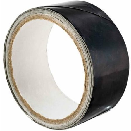 Korkea lämpötila musta alumiiniteippi