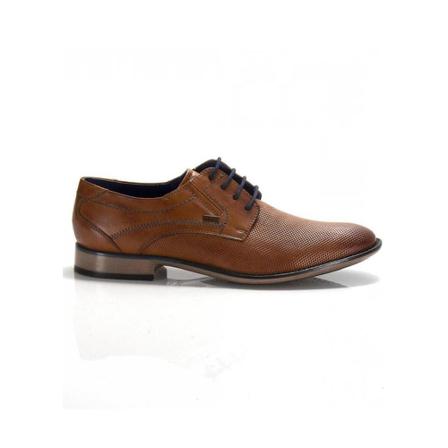 Bugatti Gaspare L Schoenen , Bruin , Heren , Maat: 44 EU