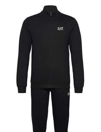 Tracksuit Sweat-shirts & Hoodies Tracksuits - SETS Svart EA7