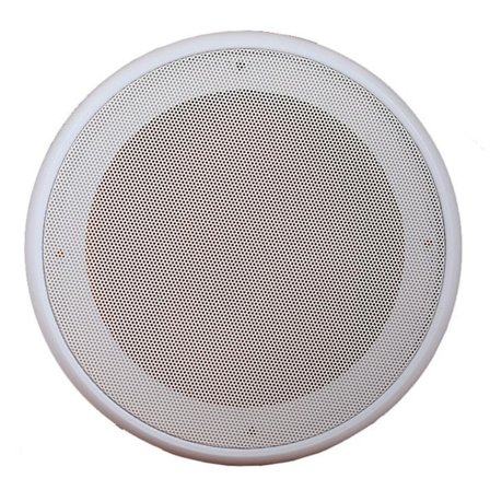 Bil takhögtalare Grill Mesh Cover Subwoofer Grill Circle Guard Högtalare Preserve Net Grille Protector