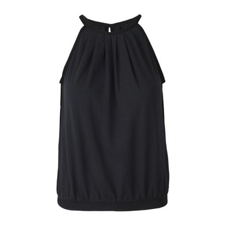 Moshi Moshi Mind robyn top lyocell Sort, Dame