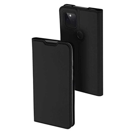 Google Pixel 4a 4G / LTE Flip Case Smooth -korttipaikka