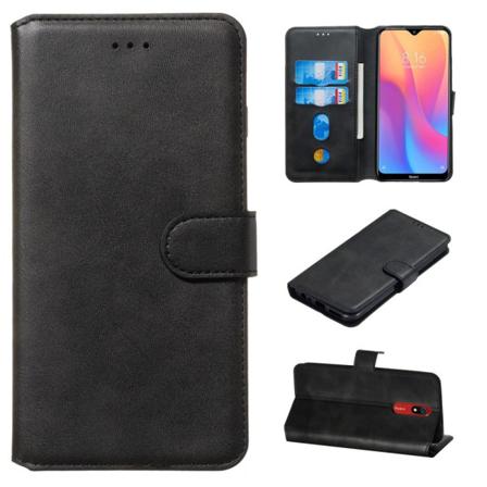 Xiaomi Redmi 8a - Plånboksfodral - Svart Svart