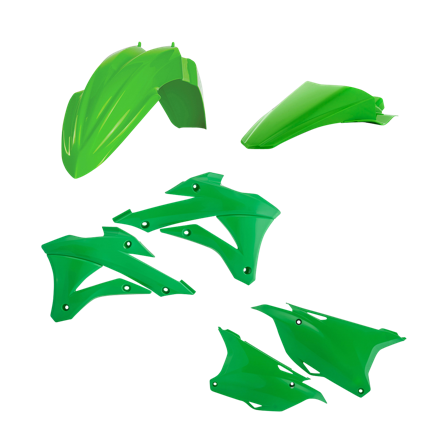 Kit Plastiche Acerbis Kawasaki Verde - Kawasaki KX 85 17-14 2014-2021