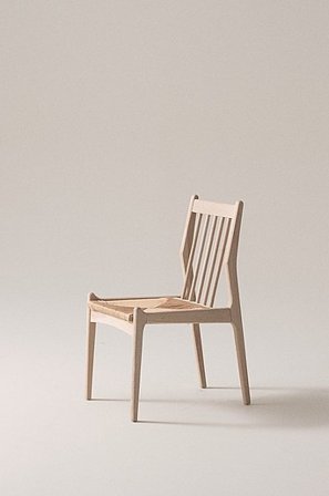 Jotex - Stol Ek - Papper Vitsåpad ek VISBY - Köp Matstolar & köksstolar hos Jotex