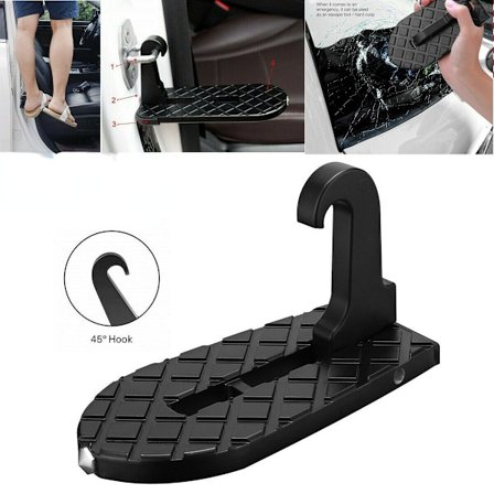 Sammenklappelig bildørhåndtag trin mini fodpedal stige til