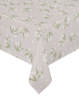 Voksduk Mimosa metervare Hvit