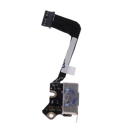 Dc-in Jack Power Board Jack Socket 820-3584-a For Macbook Pro Retina 13" A1502 Ladeport Power Dc Jack Connector 2013-2015 År