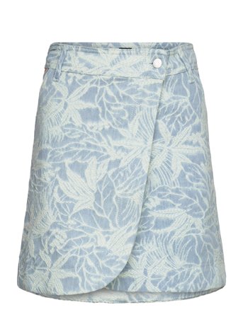 BOSS C_Denim Skirt Mini - Blue - 26