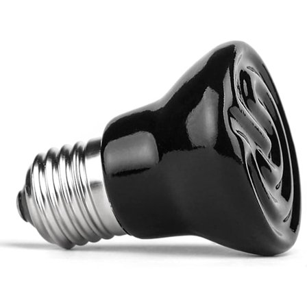 Turtle Heat Bulb 50W Husdjursvärmelampa Keramisk Värmelampa Infraröd Reptilvärmelampa