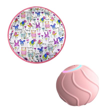 Katt Leksak Jaga Boll Multifunktionell Katt Leksak för Inomhuskatter Kattungar