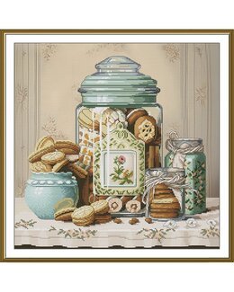 Broderikit Billede Tiffany - Nova Sloboda