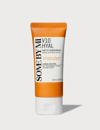 Some by Mi V10 Hyal Air Fit Sunscreen Spf 50 - Nude - 50 ML