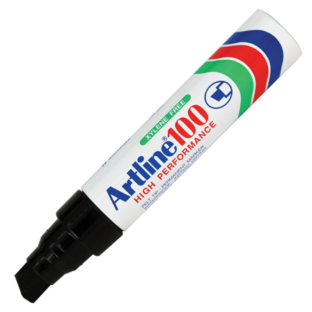 Permanent Marker 100 Black