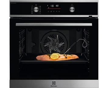 Electrolux COP828X - Inbyggd ugn med ångfunktion & pyrolytisk rengöring - Varmluftsugn