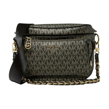 Michael Kors Cross Body Bags Sort, Dame Skuldertasker, Størrelse: ONE Size