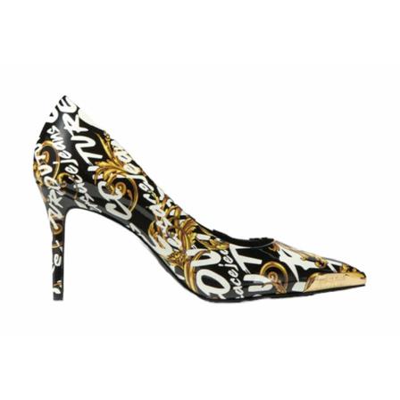 Versace Jeans Couture Schoenen , Zwart , Dames , Maat: 40 EU