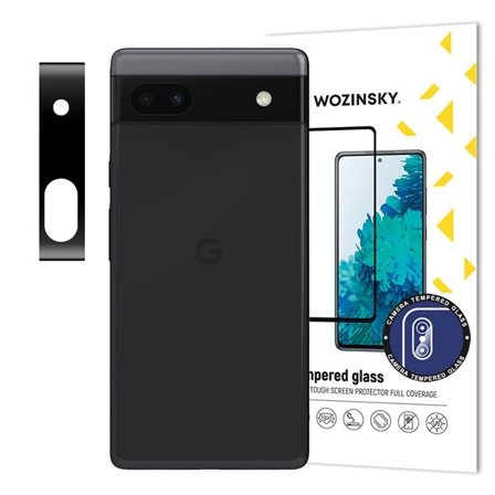 Wozinsky Fullt kameraglass herdet glass for Google Pixel 6a for 9H kamera