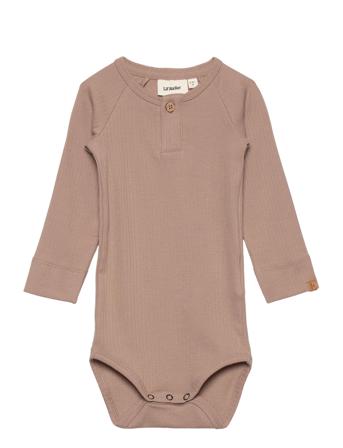 Nbmisak Ls Slim Body July Lil Beige Lil'Atelier