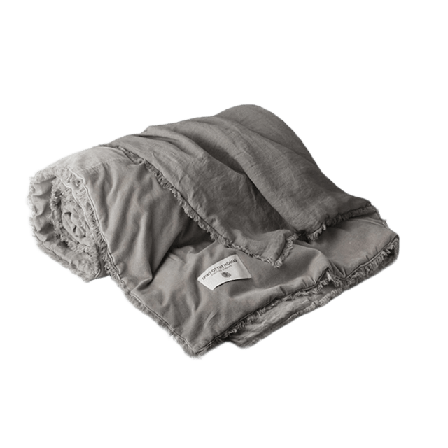 Spirit of the Nomad Överkast Grå 260x260 cm