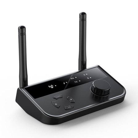 2 In 1 Bluetooth 5.3 Audio Receiver Sender 3.5mm Aux Jack RCA Stereo Musik Trådløs Adapter