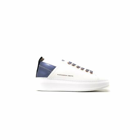 Alexander Smith Wembley Sneakers Hvid, Dame, Størrelse: 37 EU