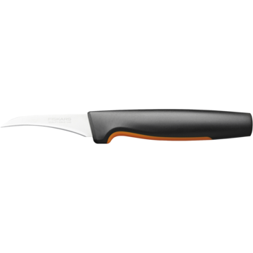 Skrellekniv Buet Blad 7cm Fisk